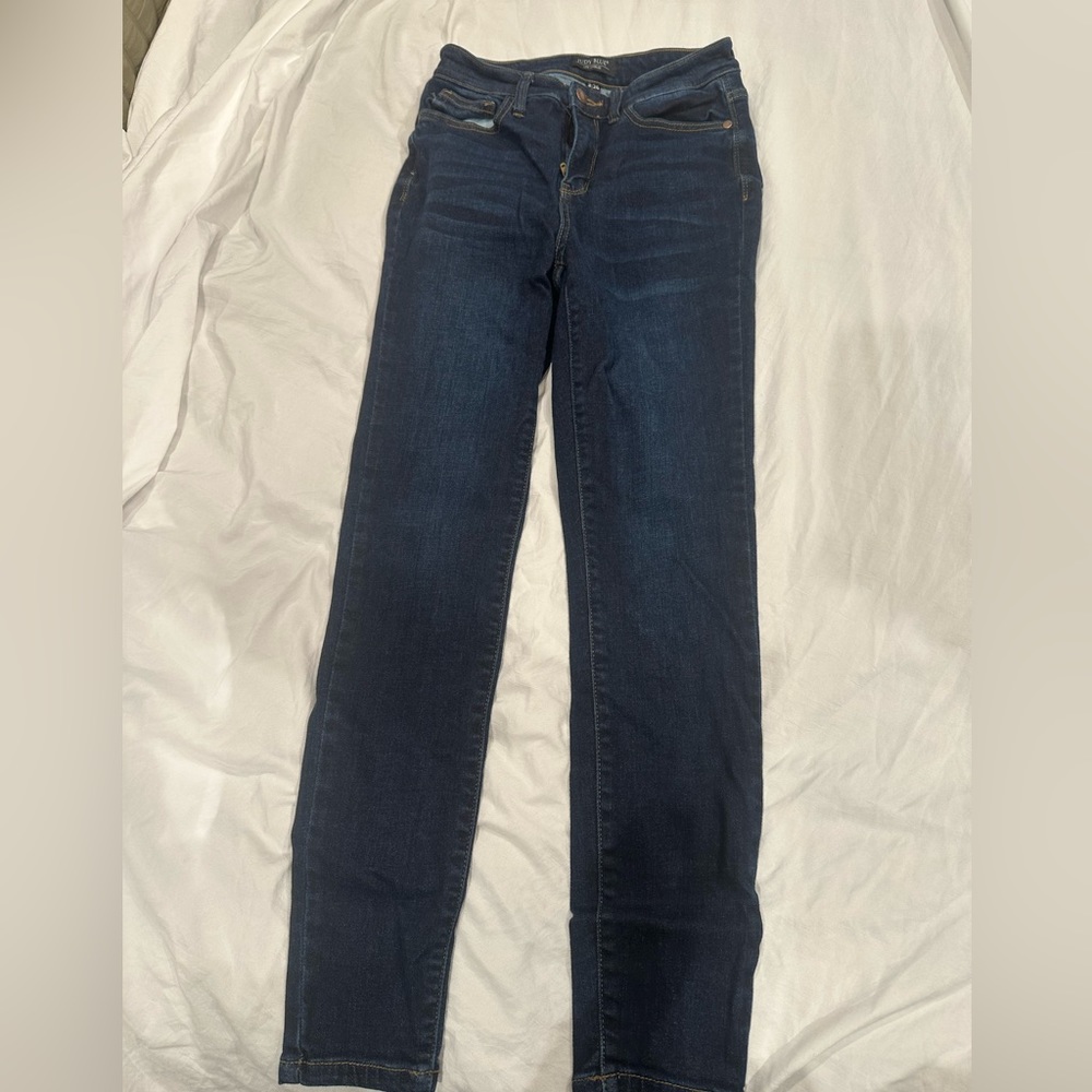 Judy Blue Dark Wash Skinny Jeans